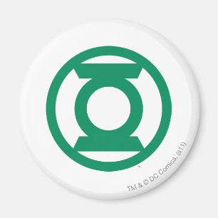 Green Lantern Logo 13 Magnet