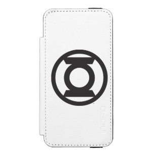 Green Lantern Logo 14 Incipio Watson™ iPhone 5 Wallet Case