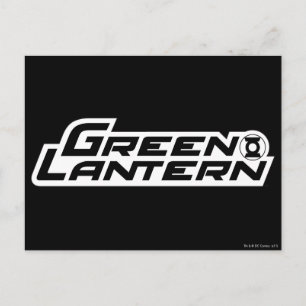 Green Lantern Logo 1 Postcard