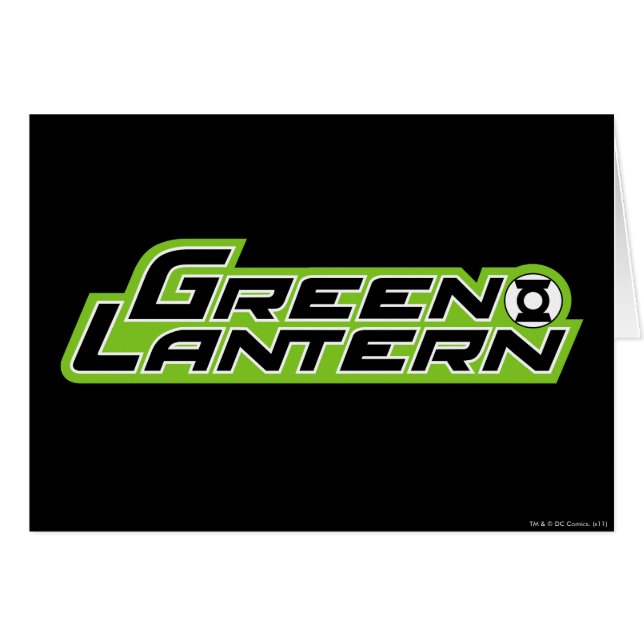 Green Lantern Logo 2 (Front Horizontal)