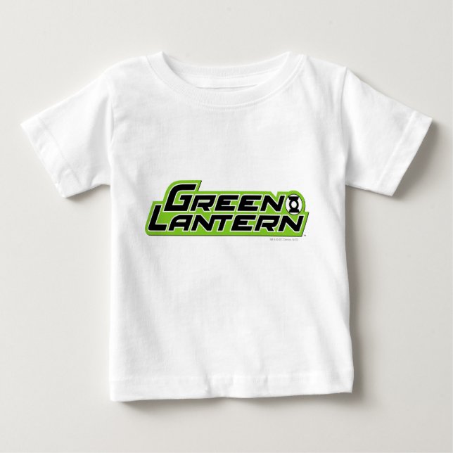 Green Lantern Logo 2 Baby T-Shirt (Front)