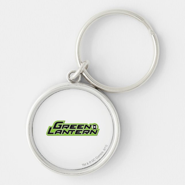 Green Lantern Logo 2 Key Ring (Front)
