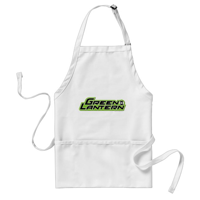 Green Lantern Logo 2 Standard Apron (Front)