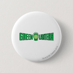 Green Lantern Logo 5 6 Cm Round Badge