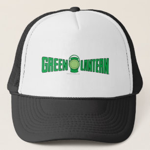 Green Lantern Logo 5 Trucker Hat