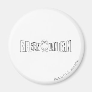 Green Lantern Logo 6 Magnet