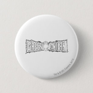Green Lantern Logo 7 6 Cm Round Badge