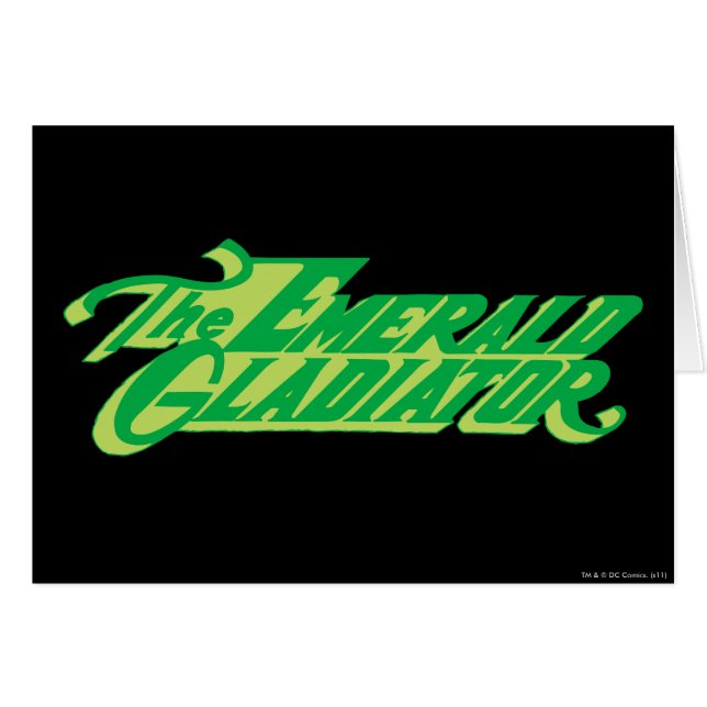 Green Lantern Logo 8 (Front Horizontal)