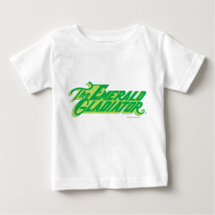Green Lantern Logo 8 Baby T-Shirt