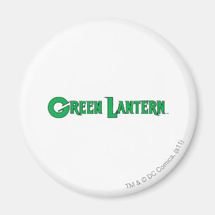 Green Lantern Logo 9 Magnet