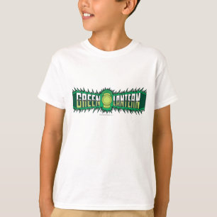 Green Lantern Logo - Green Flames T-Shirt
