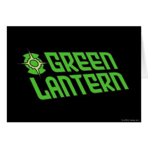 Green Lantern Logo Tilted