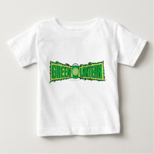 Green Lantern Logo with Lantern Baby T-Shirt