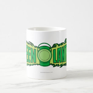 Green Lantern Logo with Lantern Coffee Mug