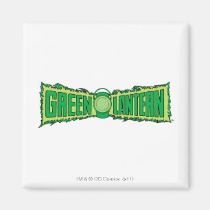 Green Lantern Logo with Lantern Magnet