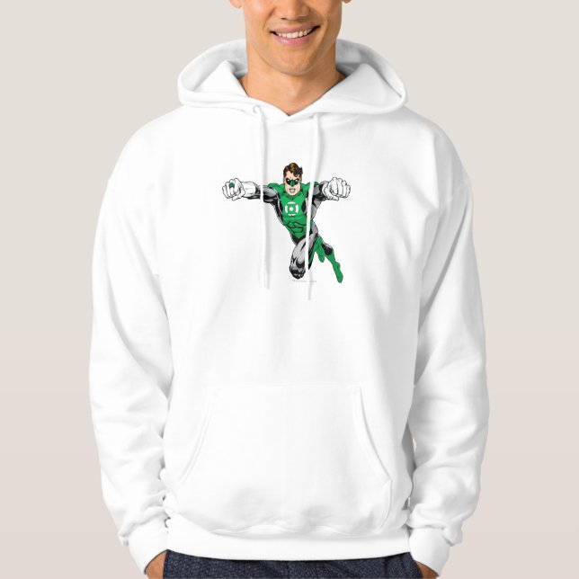 Green Lantern - Looking Forward Hoodie (Front)