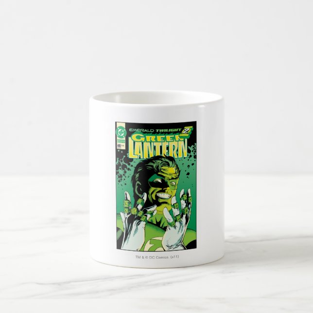 Green Lantern  - Many Rings Coffee Mug (Center)