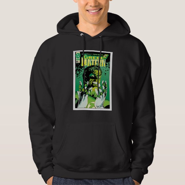 Green Lantern  - Many Rings Hoodie (Front)