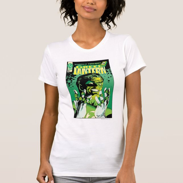 Green Lantern  - Many Rings T-Shirt (Front)