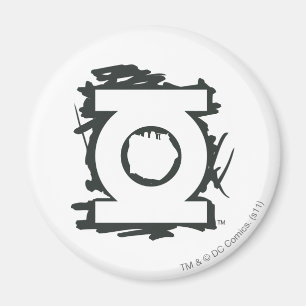 Green Lantern Marker Symbol Magnet