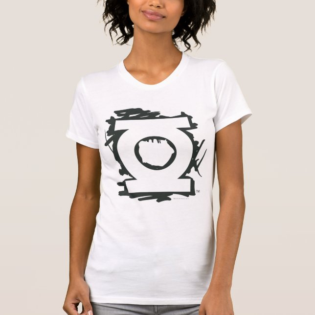 Green Lantern Marker Symbol T-Shirt (Front)