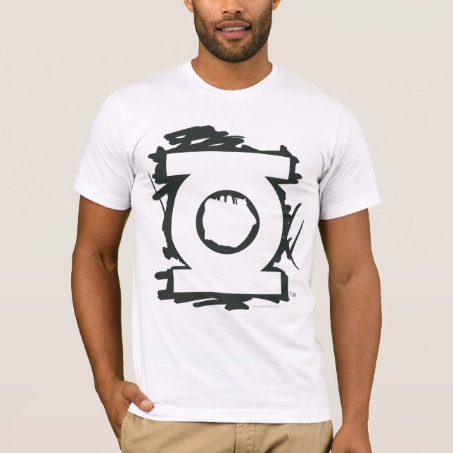 Green Lantern Marker Symbol T-Shirt (Front)