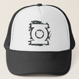 Green Lantern Marker Symbol Trucker Hat