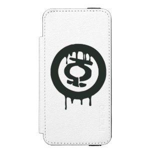 Green Lantern Paint Symbol Incipio Watson™ iPhone 5 Wallet Case