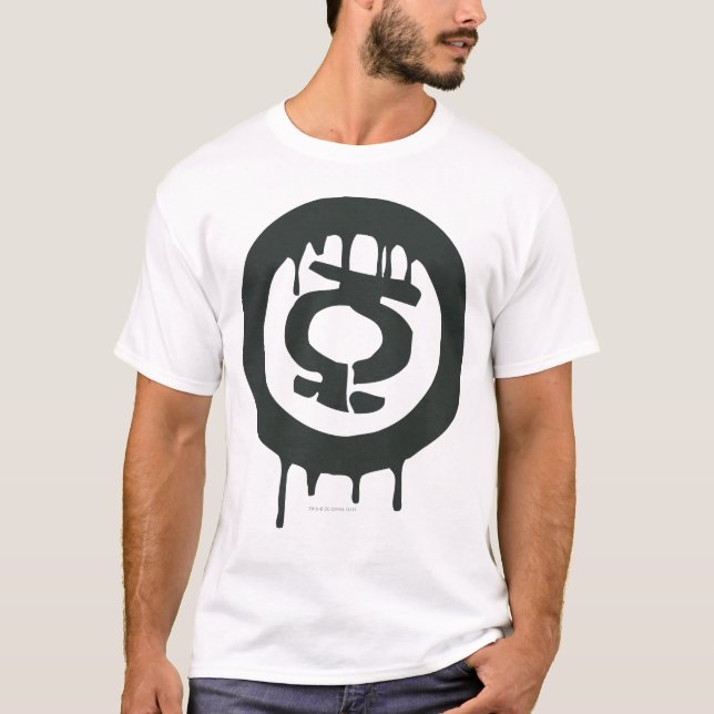 Green Lantern Paint Symbol T-Shirt (Front)