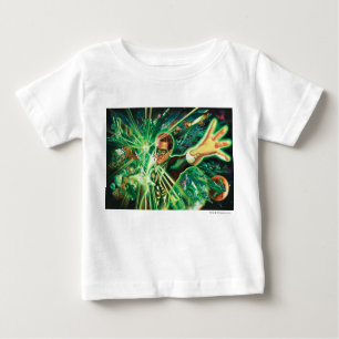 Green Lantern Painting Baby T-Shirt
