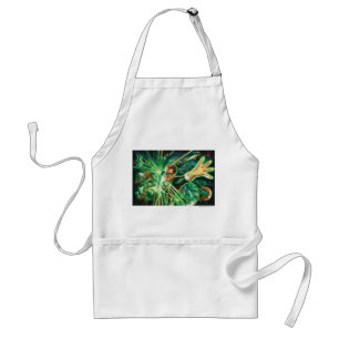Green Lantern Painting Standard Apron