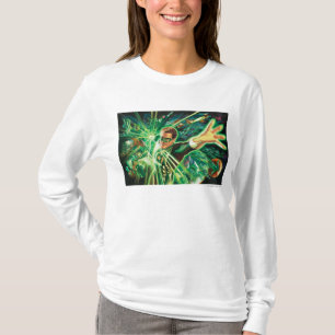 Green Lantern Painting T-Shirt