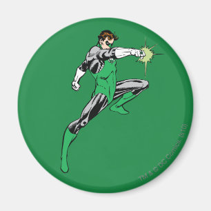 Green Lantern Pointing Ring Magnet