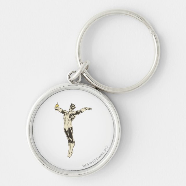 Green Lantern Poses Key Ring (Front)