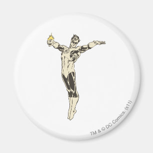 Green Lantern Poses Magnet