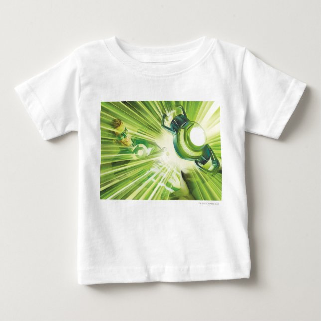 Green Lantern Power Baby T-Shirt (Front)