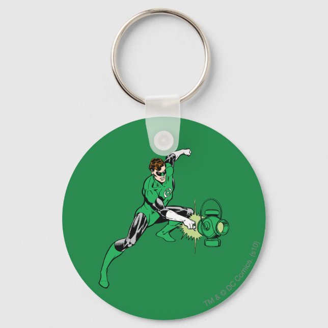 Green Lantern Power Key Ring (Front)