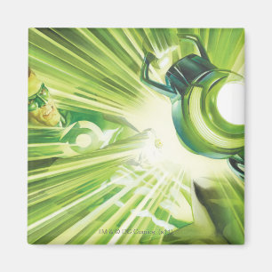 Green Lantern Power Magnet