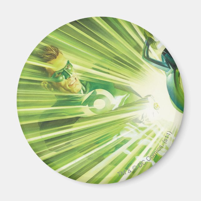 Green Lantern Power Magnet (Front)