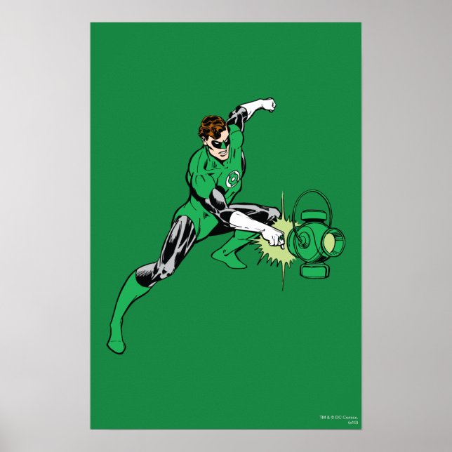 Green Lantern Power Poster (Front)