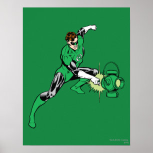 Green Lantern Power Poster