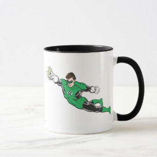 Green Lantern Punches Mug