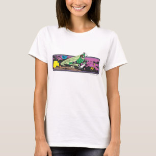 Green Lantern Races Thru Space T-Shirt
