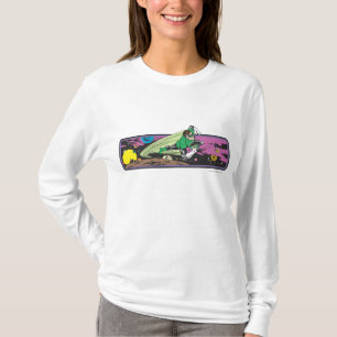 Green Lantern Races Thru Space T-Shirt