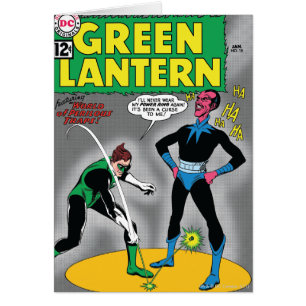 Green Lantern Removes Ring