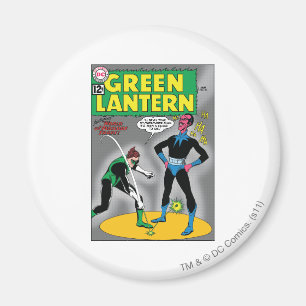 Green Lantern Removes Ring Magnet