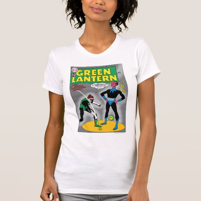 Green Lantern Removes Ring T-Shirt (Front)