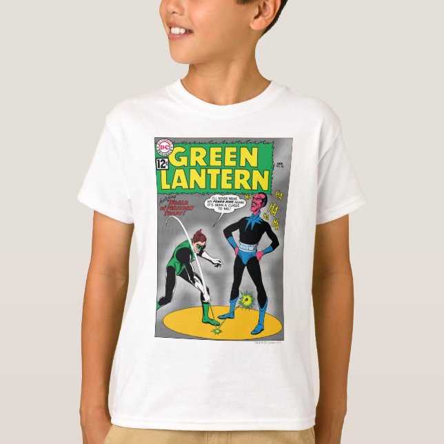 Green Lantern Removes Ring T-Shirt (Front)