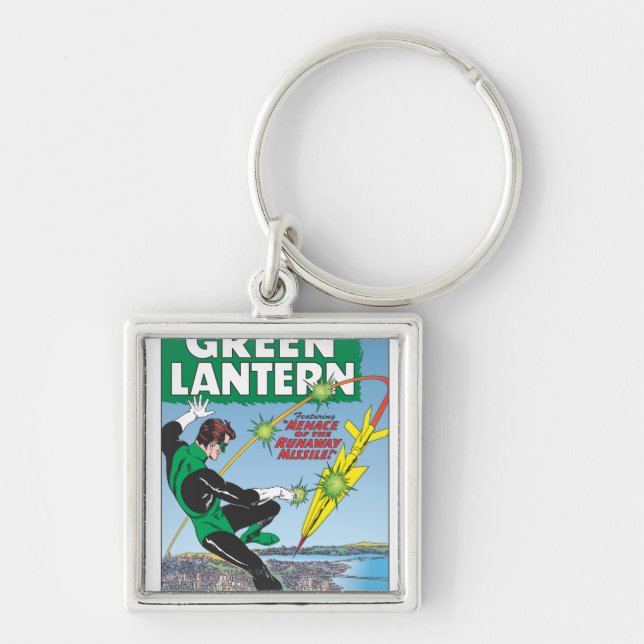 Green Lantern - Runaway Missile Key Ring (Front)