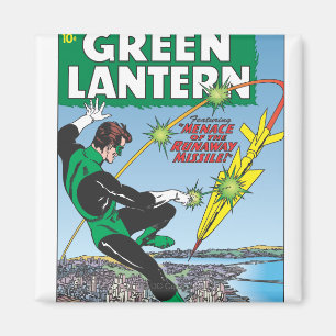 Green Lantern - Runaway Missile Magnet